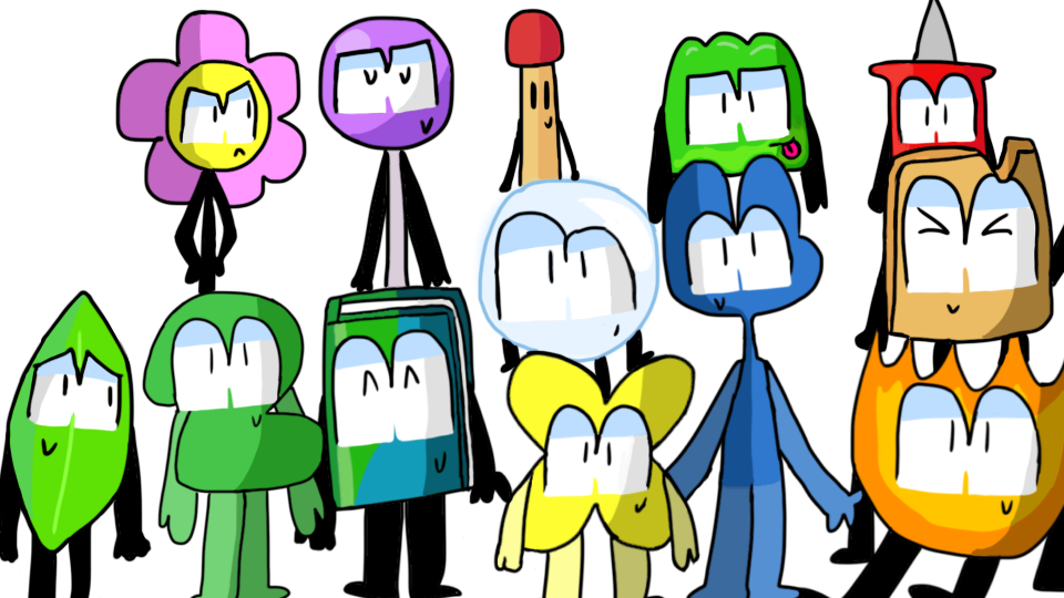 BFDI characters as zombies : r/BattleForDreamIsland