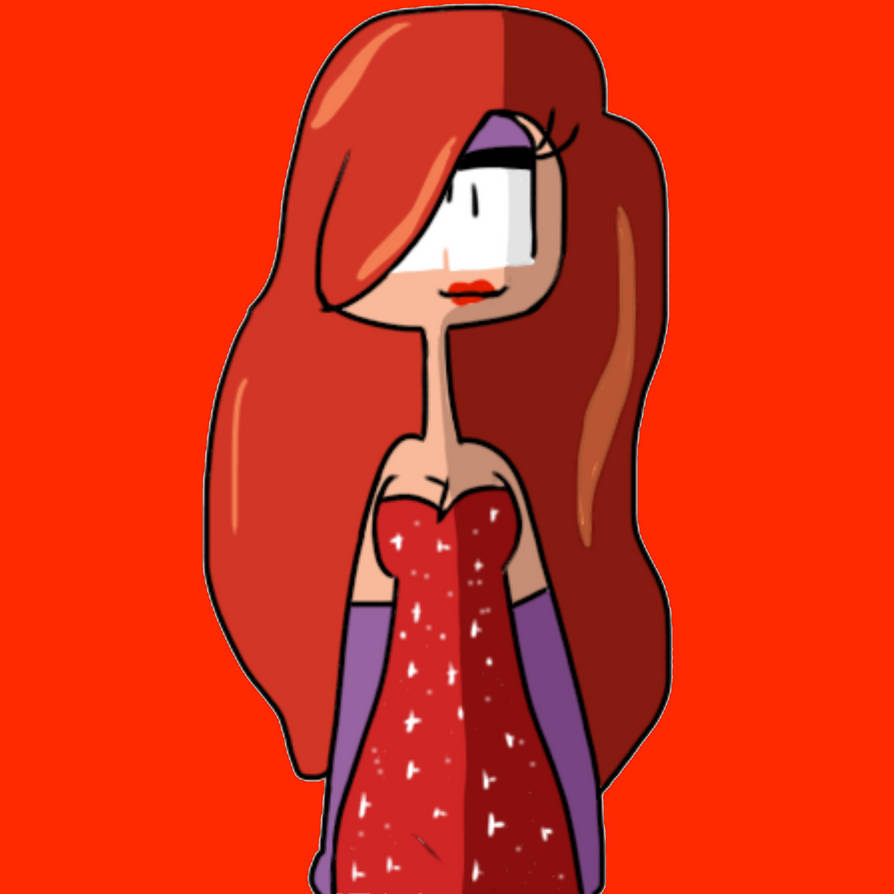 Jessica Rabbit by swaggerX3 on DeviantArt