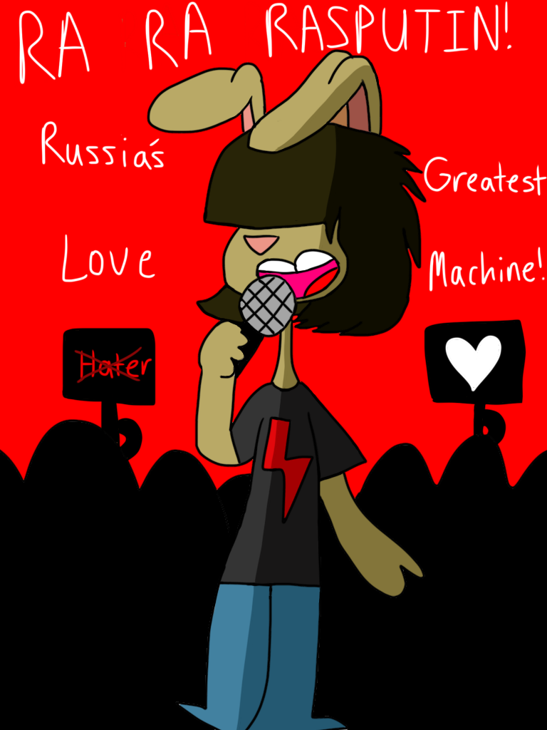 Ra Ra Rasputin! by swaggerX3 on DeviantArt