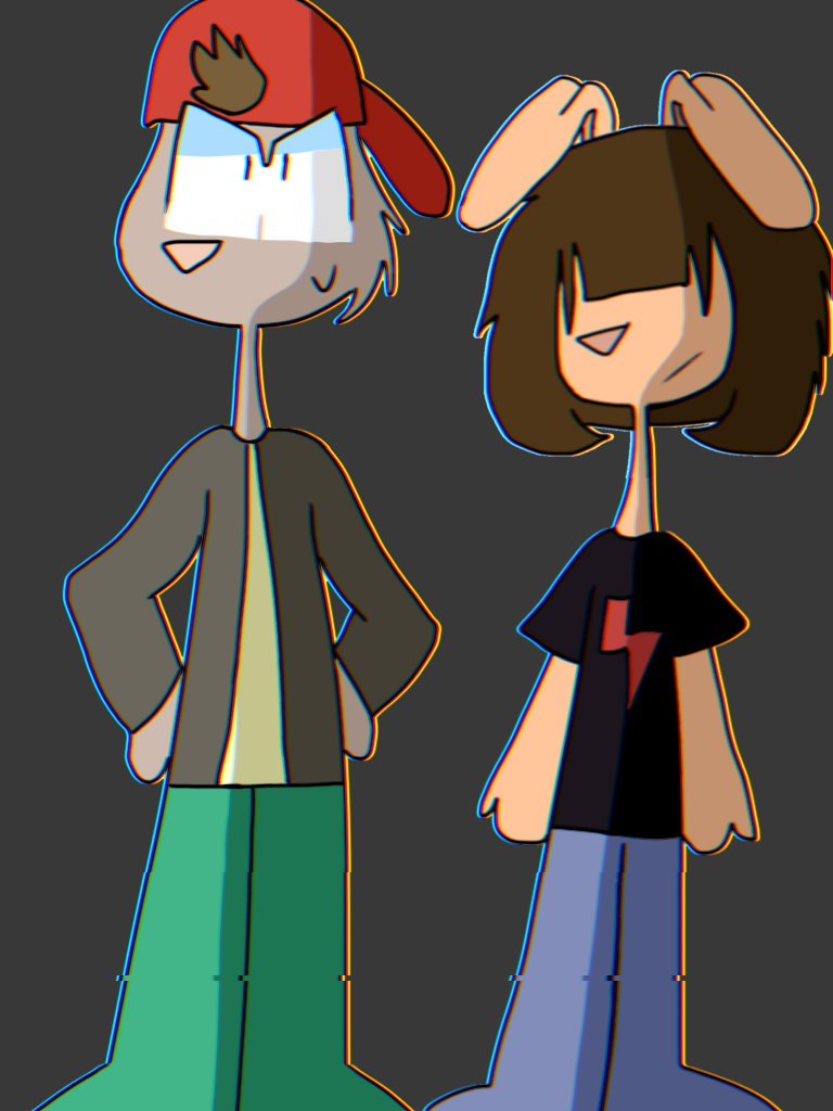 Slink and Rattles old designs from 90s by swaggerX3 on DeviantArt