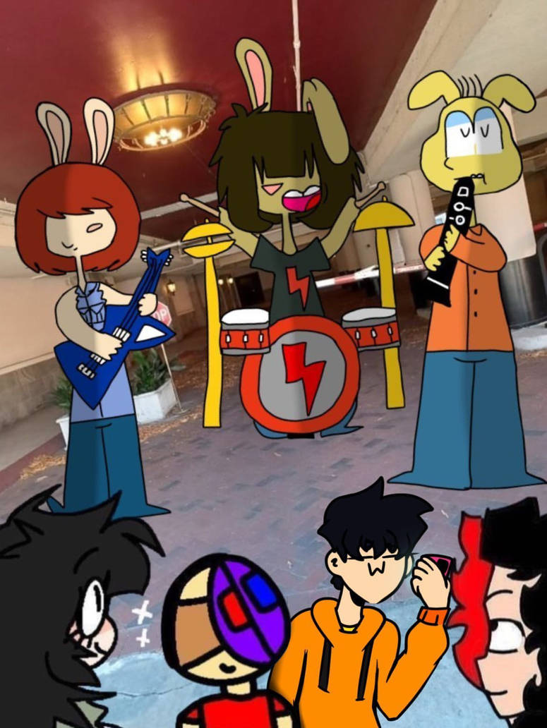 New Years band collab by swaggerX3 on DeviantArt