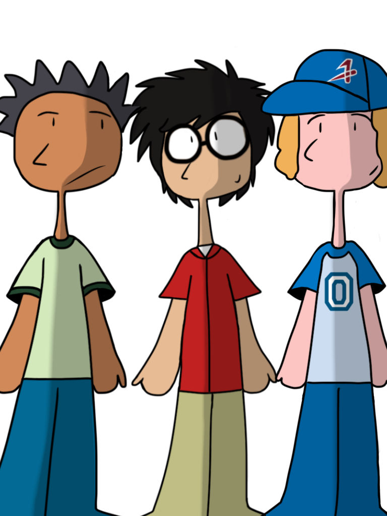 Time Machine Trio TIME WARP TRIO !!! by swaggerX3 on DeviantArt