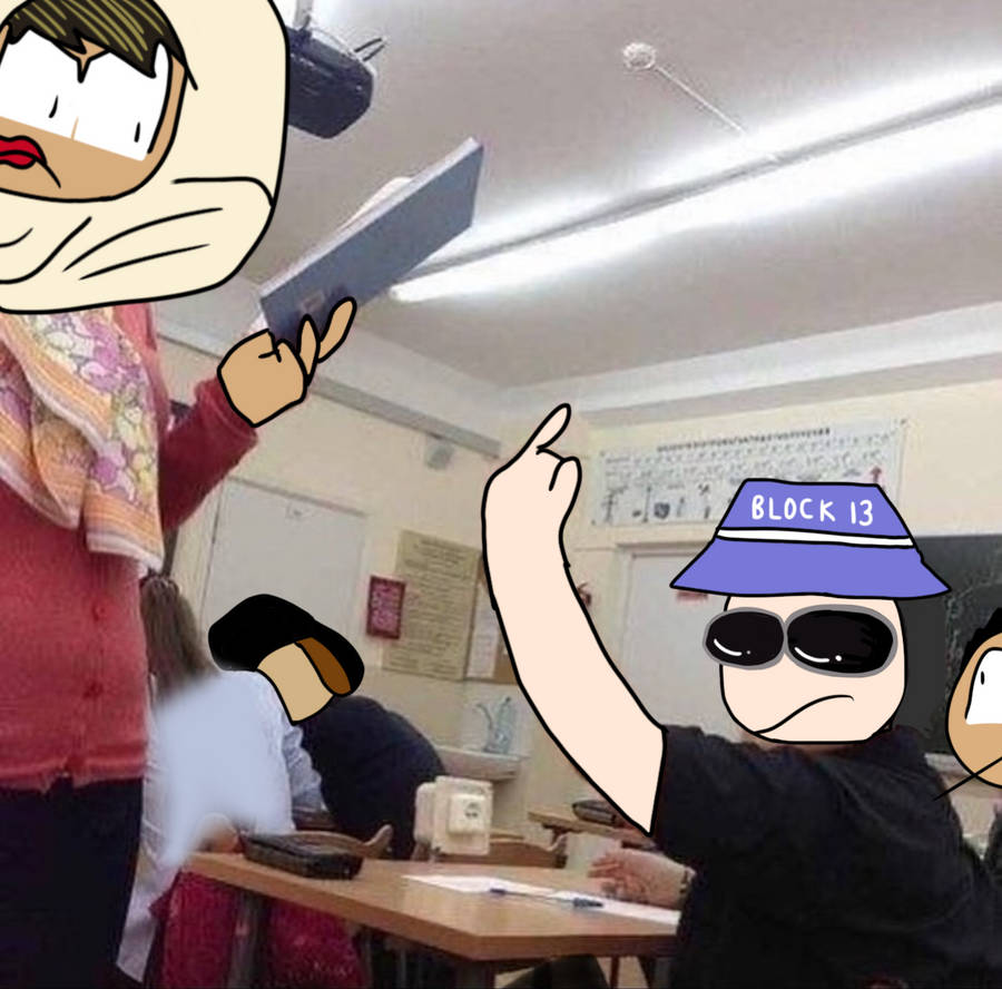 Block 13 shitpost drawover by swaggerX3 on DeviantArt