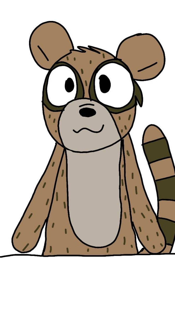 Rigby (archive) by swaggerX3 on DeviantArt