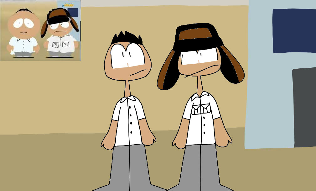 Block 13 redraw bc why not by swaggerX3 on DeviantArt