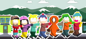 GOING DOWN TO SOUTH PARK-