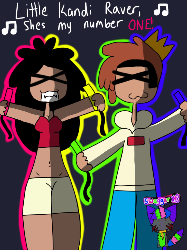 science and contra- little kandi raver 3 by swaggerX3 on DeviantArt