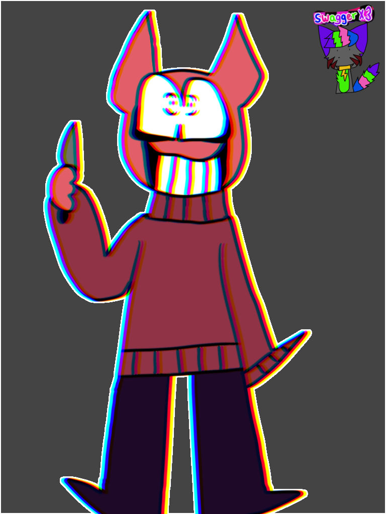 Swaggerfrikandel Deviantart finally drew him- by swaggerX3 on DeviantArt