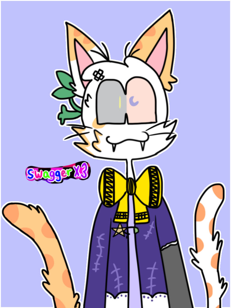 CATT (art trade x33) by swaggerX3 on DeviantArt