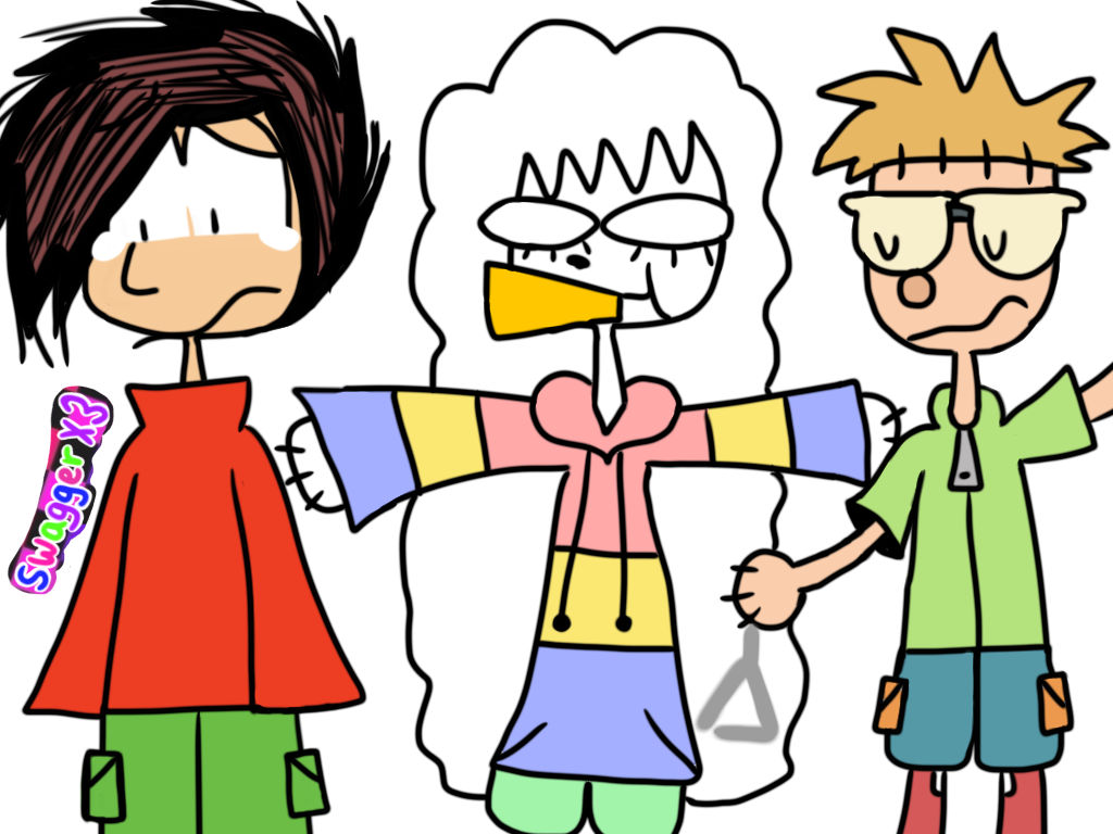 Another 2017 redraw but with diff characters by swaggerX3 on DeviantArt