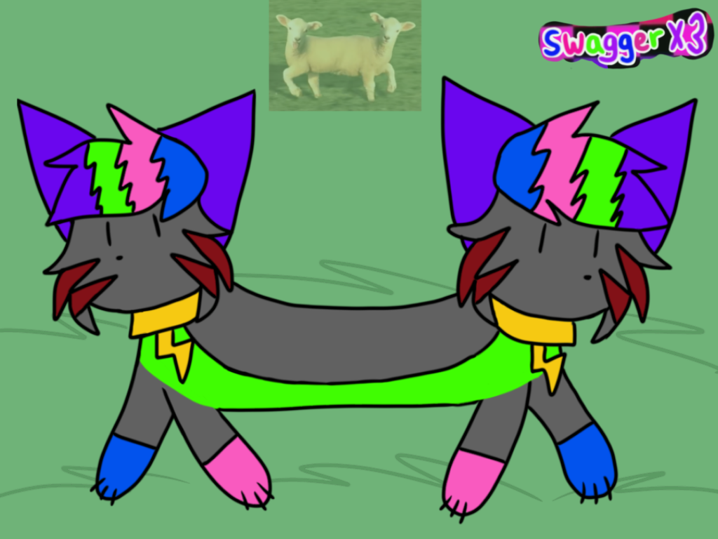 Baaa based off baaa by cyriak by swaggerX3 on DeviantArt