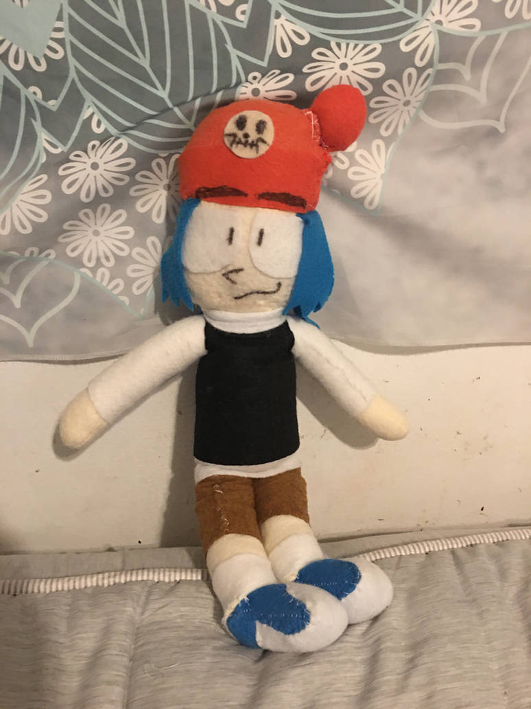 Corey Riffin plushie I made awhile ago by swaggerX3 on DeviantArt