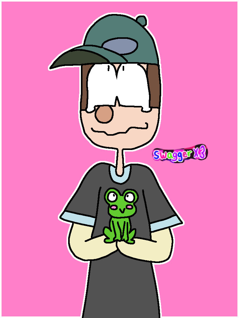 Swaggerfrikandel Deviantart frog by swaggerX3 on DeviantArt