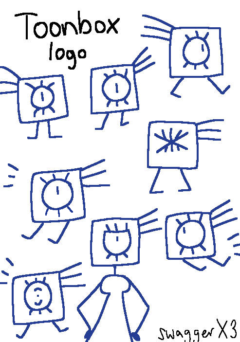 Toonbox Logo Vector toonbox logo (also humanoid oc) by swaggerX3 on DeviantArt