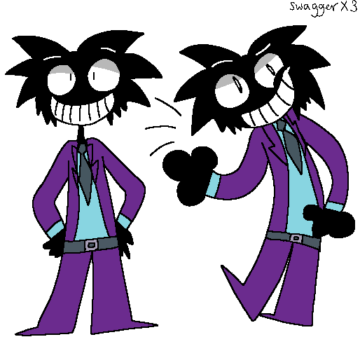 mr trance by swaggerX3 on DeviantArt