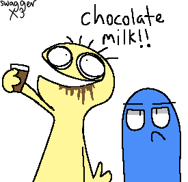 bloo and cheese by swaggerX3 on DeviantArt
