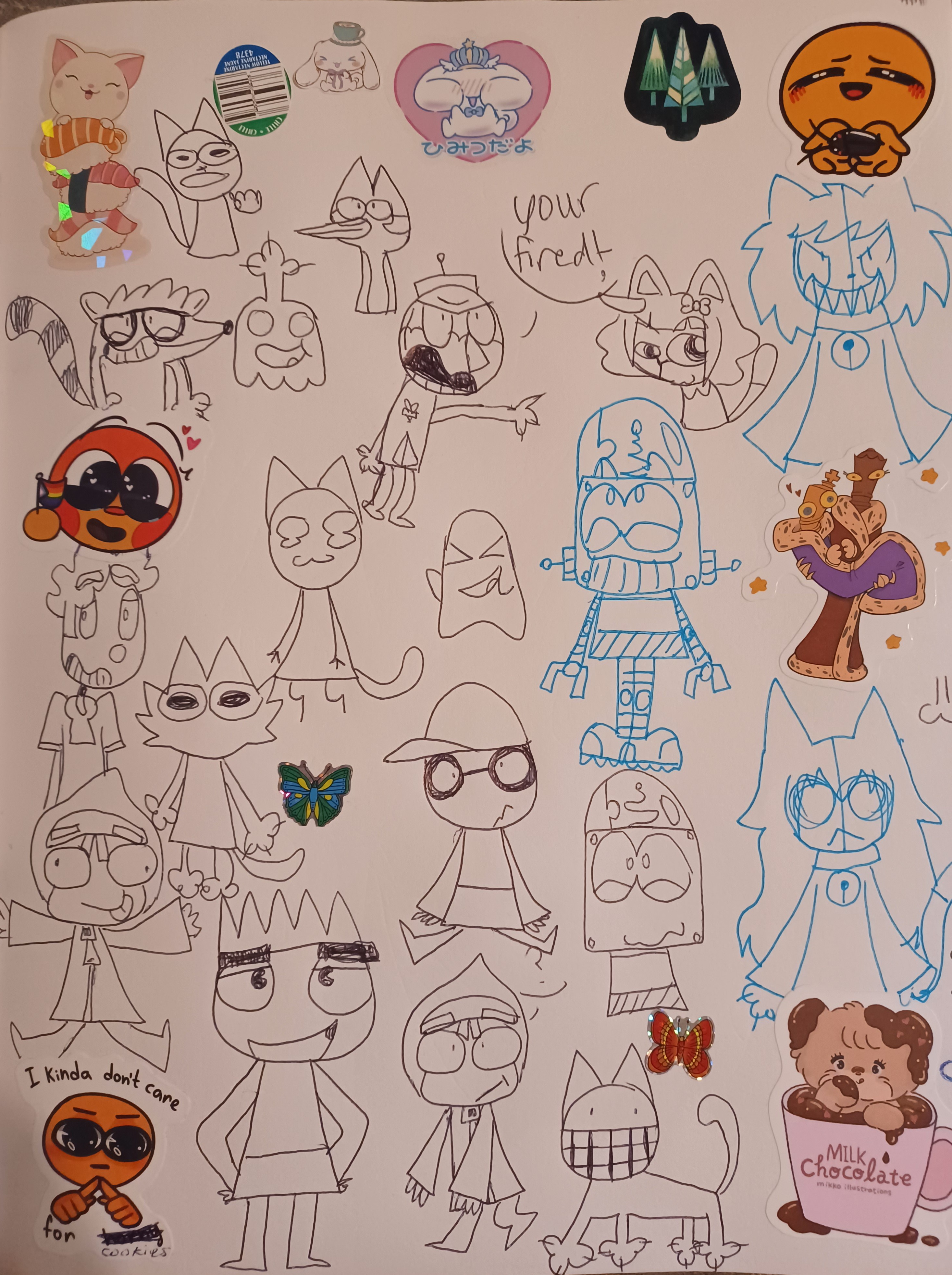 doodle by swaggerX3 on DeviantArt