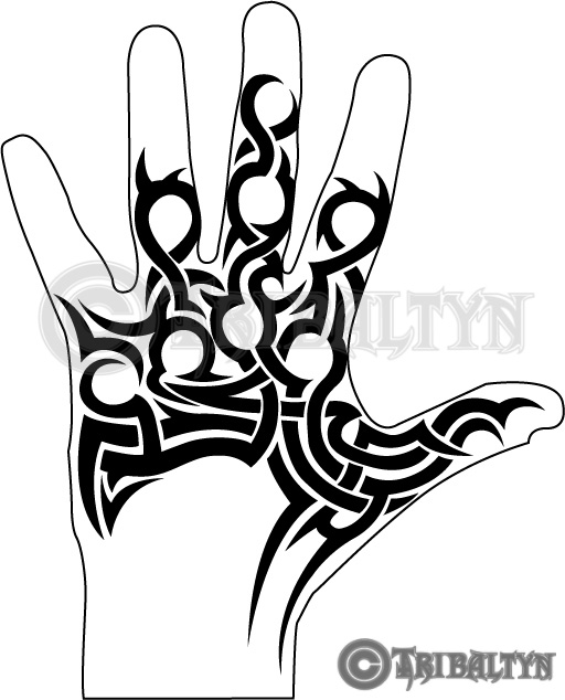 Hand Tattoo: Prime by tribaltyn on DeviantArt