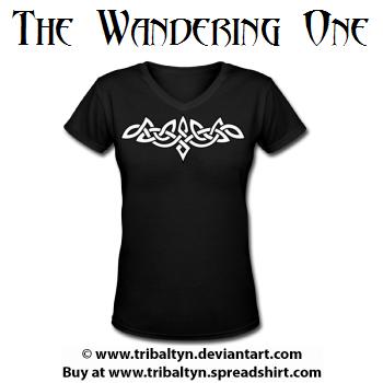 Celtic Shirt: Wandering One