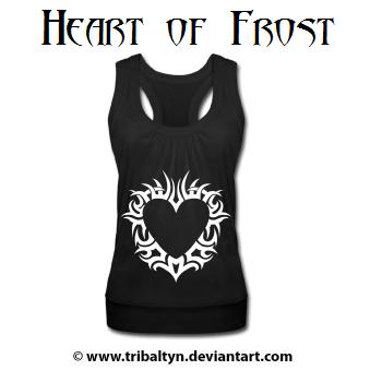 Tribal Shirt: Heart of Frost