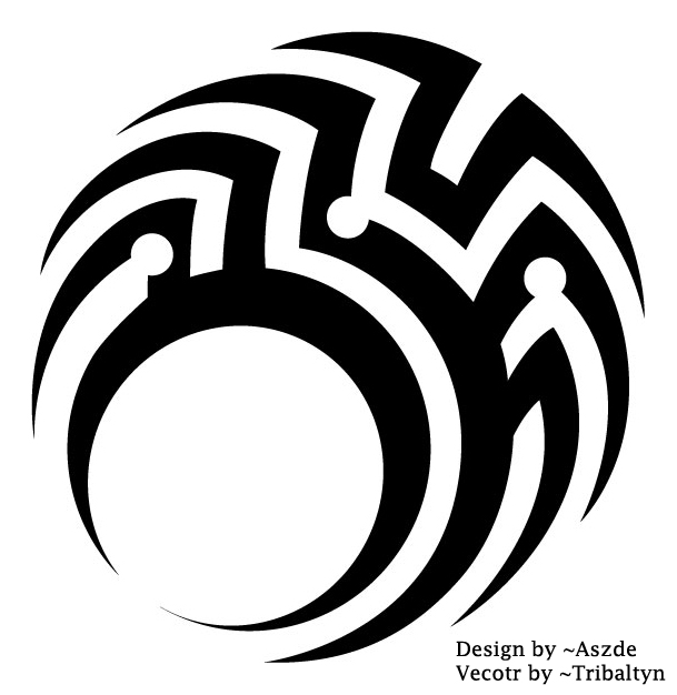 Tribal The Circle by tribaltyn on DeviantArt