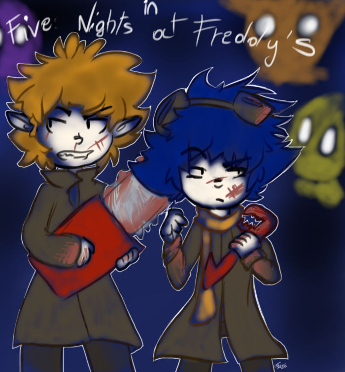 Five Nights At Freddy's Ocs
