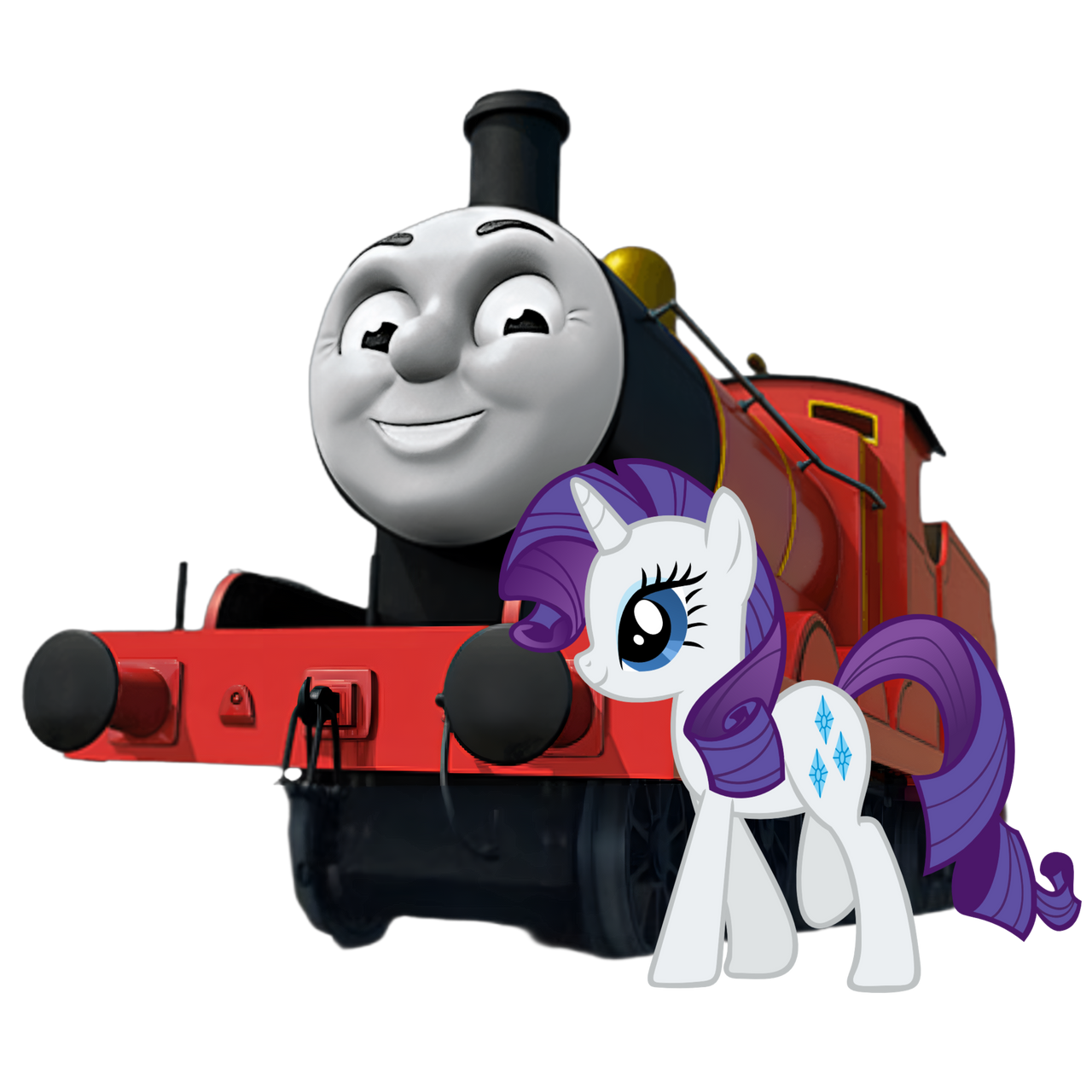 James Rarity James and rarity by ThomasSuperStar58 on DeviantArt