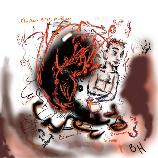 Tablet experimentation by gothicaristocrat99 on DeviantArt