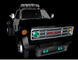 CHEVY C-60 POLICE 4