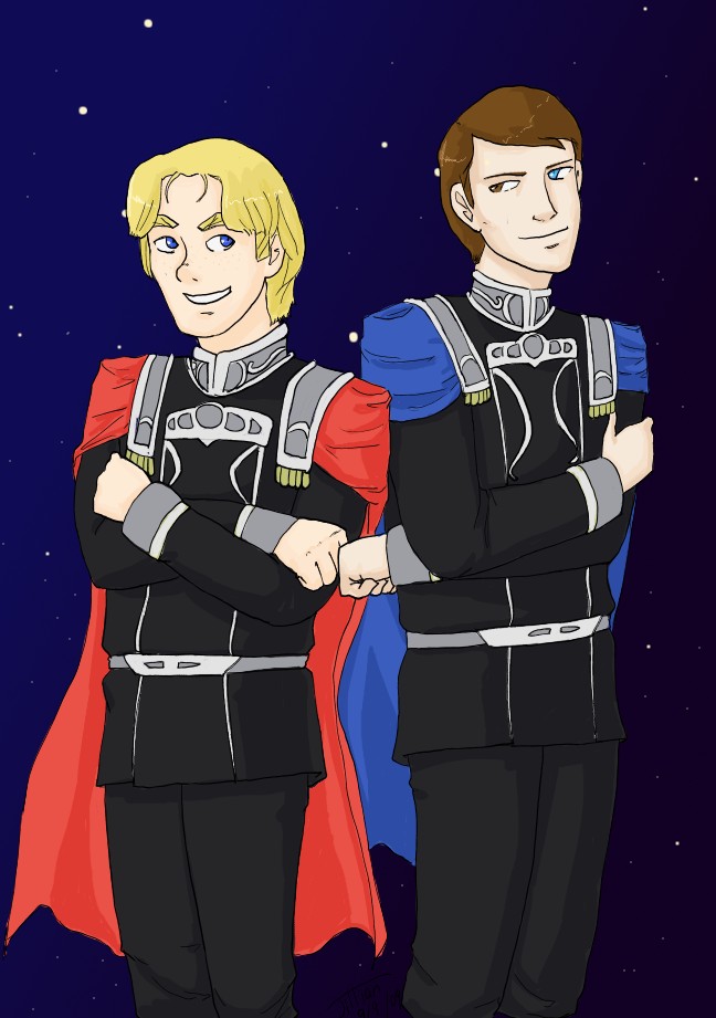 Galactic Twins