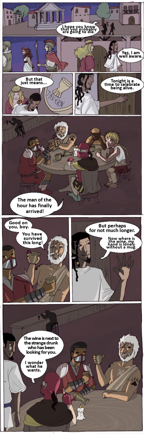 Gladiator Finale Page 2