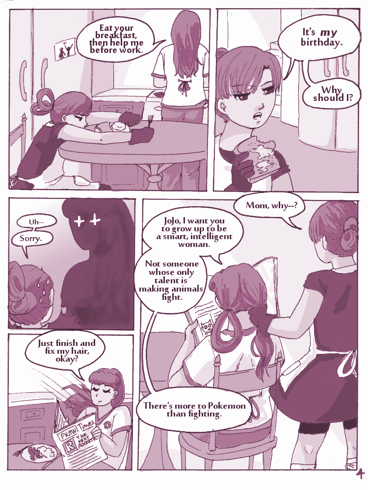 DAFC: PKMN Center, ch 1 pg 4