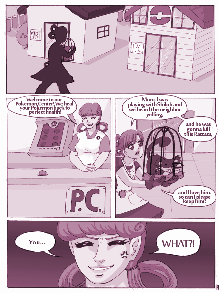 DAFC: PKMN Center, ch 1 pg 19