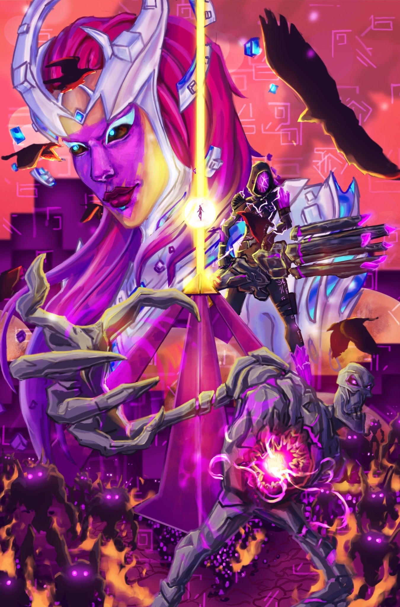 Chapter 2 Season 8 by laurynhart on DeviantArt