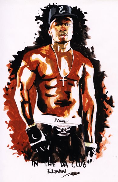 50 cent painting....