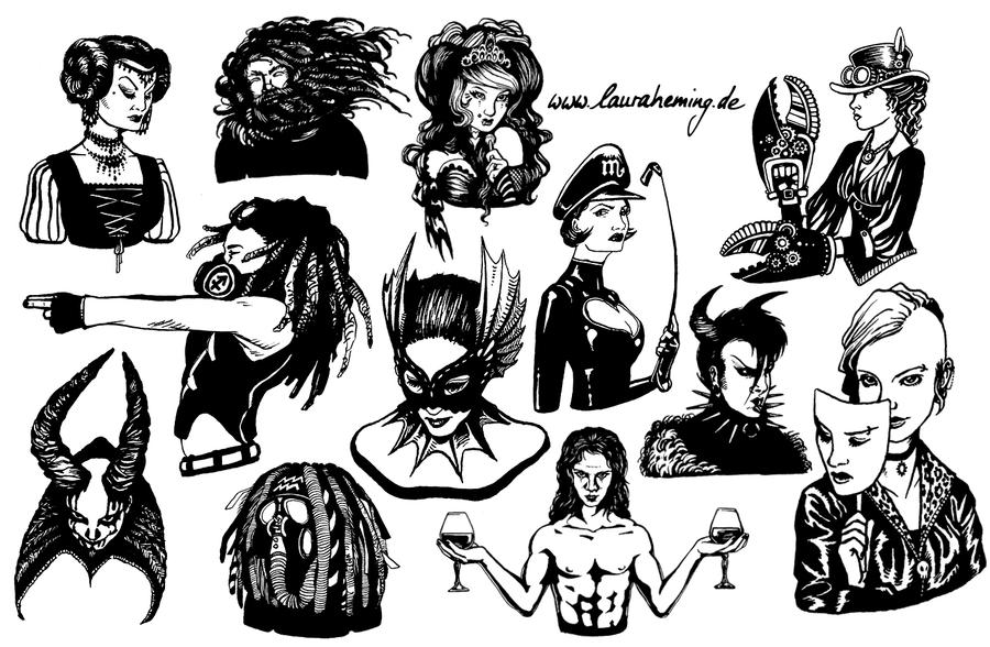 Gothic Zodiac