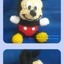 Mickey Mouse Amigurumi