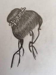 - MESSY BUN -