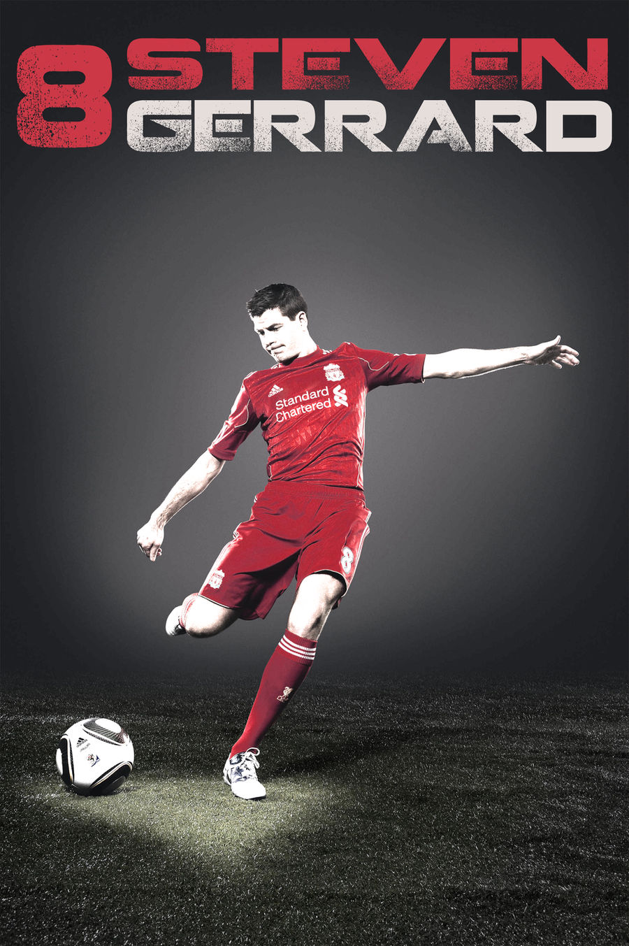 Steven Gerrard 8