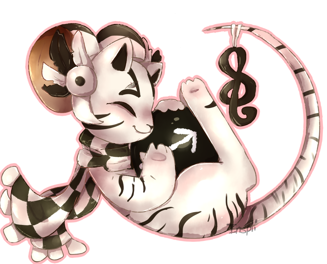 Bunnywolf205 |Comission by INSPII
