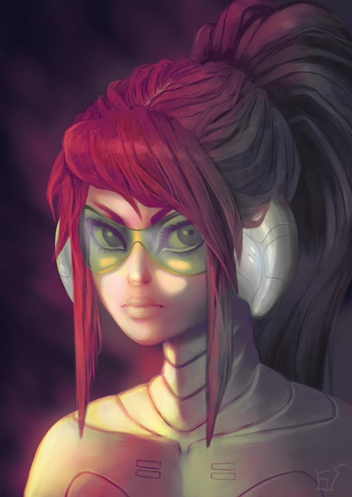 Android Girl by wysoka on DeviantArt