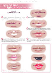 How To Draw Lips by wysoka
