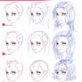 How To Draw Hair 2