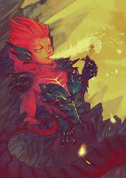 Fire Dragon by wysoka