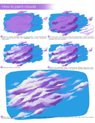 How to Paint Clouds by wysoka