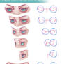How To Draw Eyes In Angles
