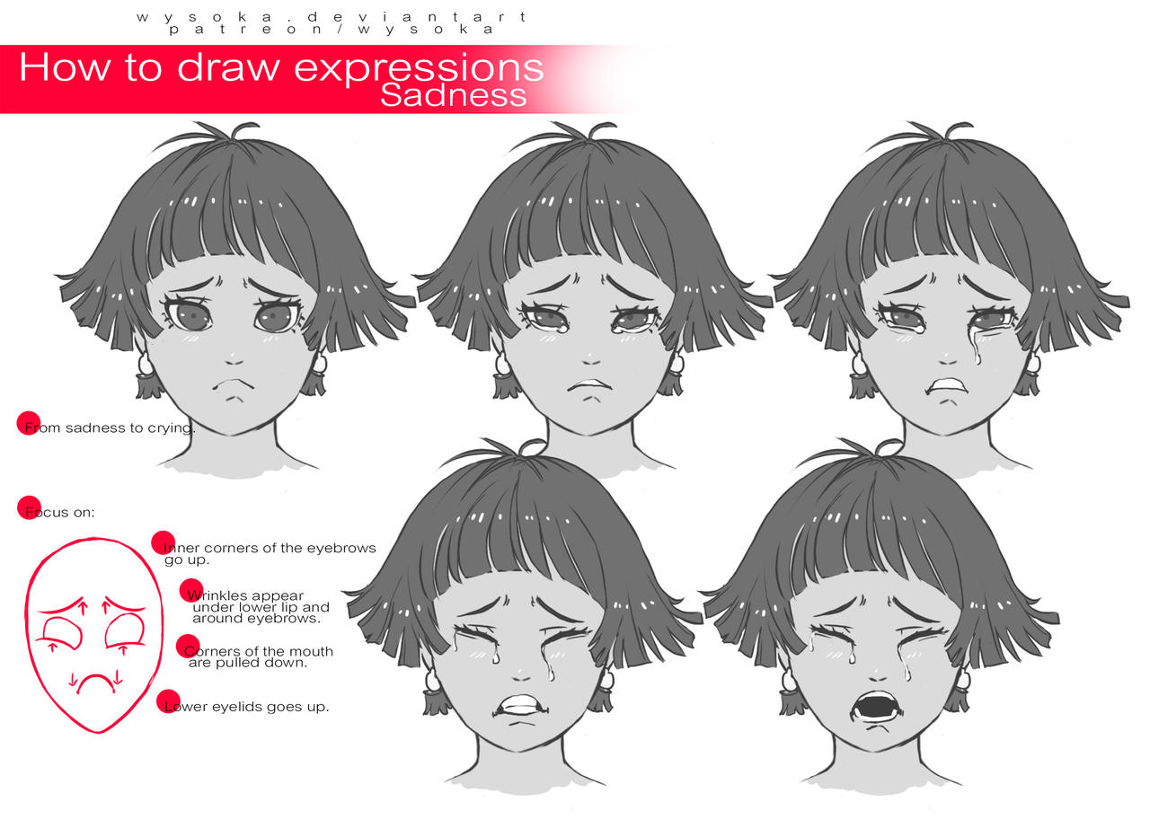 Draw Sadcore How To Draw Sadness by wysoka on DeviantArt