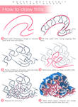 How To Draw Frills by wysoka
