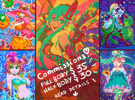 Commissions Open!
