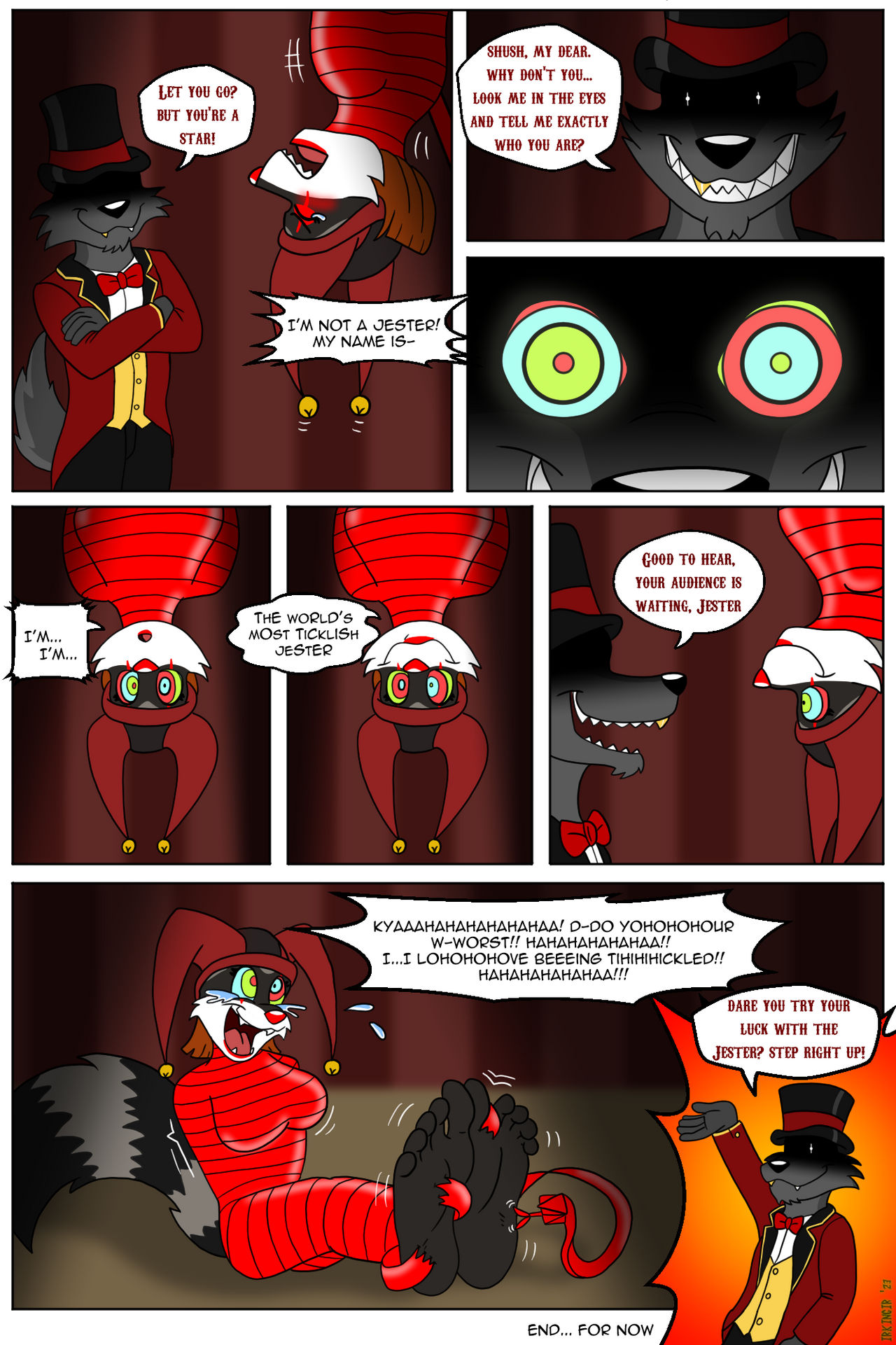 Jester Back Deviantart New Jester pt3 by IrkinGIR on DeviantArt